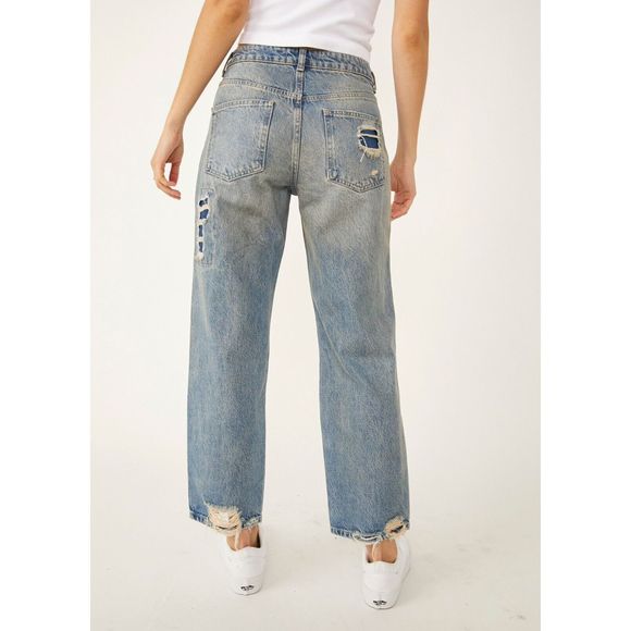 Free People Desert Rose Jeans - Picture 4 of 7